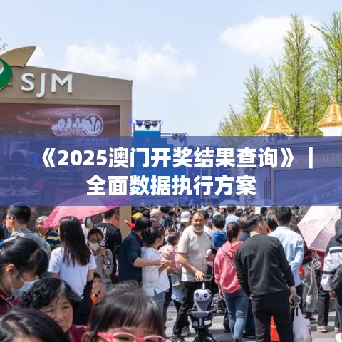 《2025澳门开奖结果查询》｜全面数据执行方案