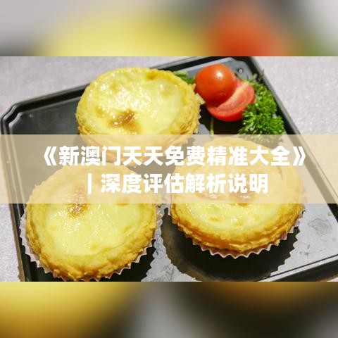 《新澳门天天免费精准大全》｜深度评估解析说明