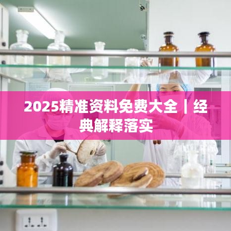 2025精准资料免费大全|经典解释落实