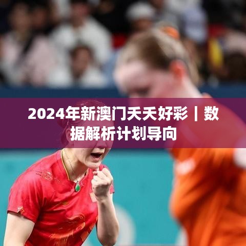 2024年新澳门夭夭好彩|数据解析计划导向