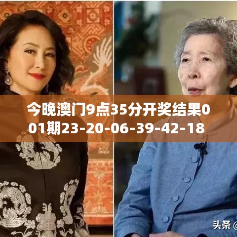 今晚澳门9点35分开奖结果001期23-20-06-39-42-18 T：12