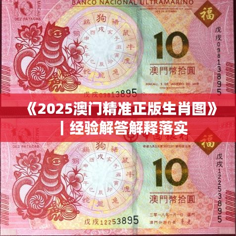 《2025澳门精准正版生肖图》|经验解答解释落实