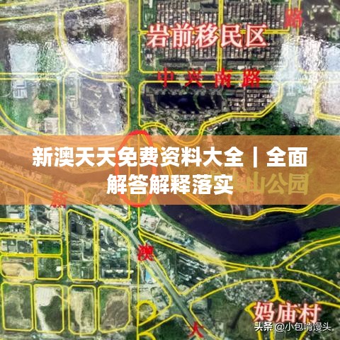 新澳天天免费资料大全|全面解答解释落实