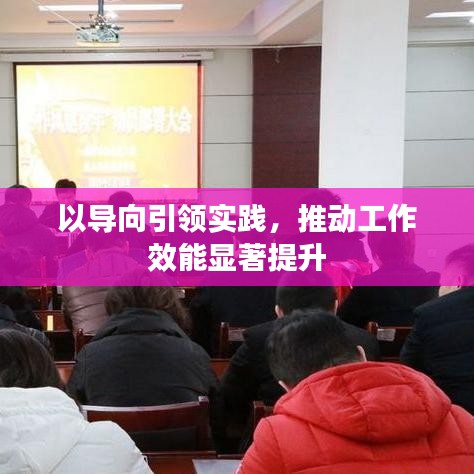 以导向引领实践，推动工作效能显著提升