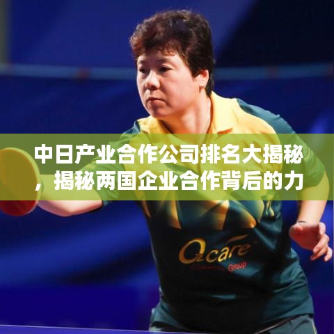 中日产业合作公司排名大揭秘，揭秘两国企业合作背后的力量！