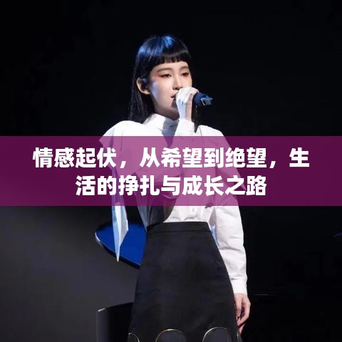 情感起伏，从希望到绝望，生活的挣扎与成长之路