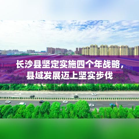 长沙县坚定实施四个年战略,县域发展迈上坚实步伐