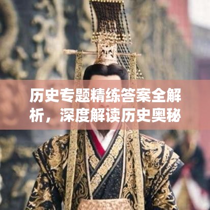 历史专题精练答案全解析,深度解读历史奥秘