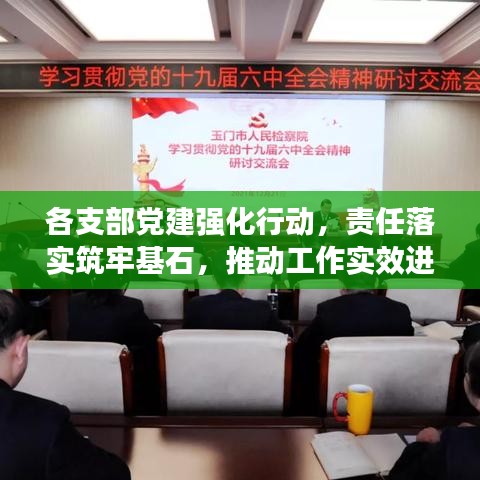 各支部党建强化行动，责任落实筑牢基石，推动工作实效进展