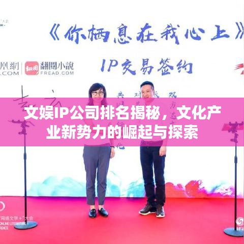 文娱IP公司排名揭秘,文化产业新势力的崛起与探索
