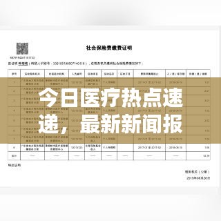今日医疗热点速递,最新新闻报道汇总