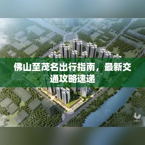 佛山至茂名出行指南，最新交通攻略速递