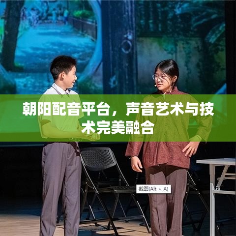 朝阳配音平台，声音艺术与技术完美融合