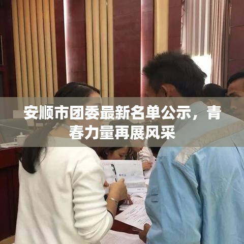 安顺市团委最新名单公示，青春力量再展风采