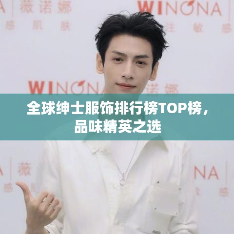 全球绅士服饰排行榜TOP榜，品味精英之选