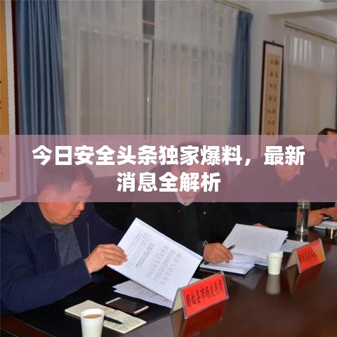 今日安全头条独家爆料，最新消息全解析
