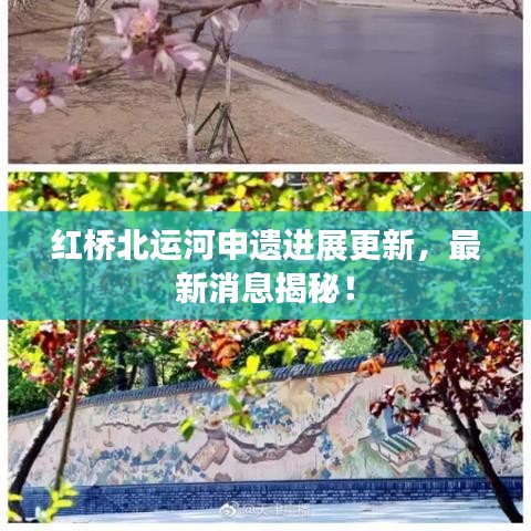 红桥北运河申遗进展更新,最新消息揭秘!