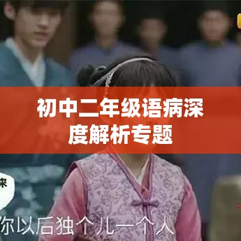 初中二年级语病深度解析专题