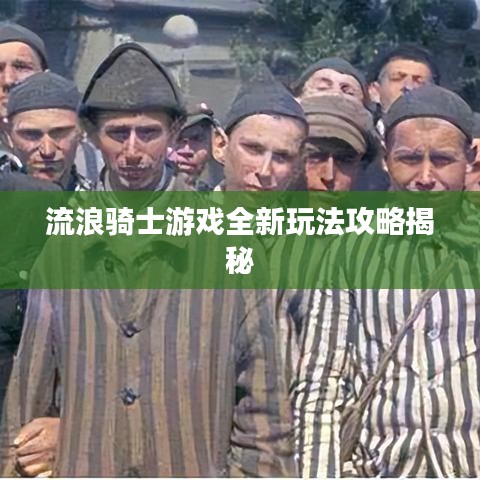 流浪骑士游戏全新玩法攻略揭秘