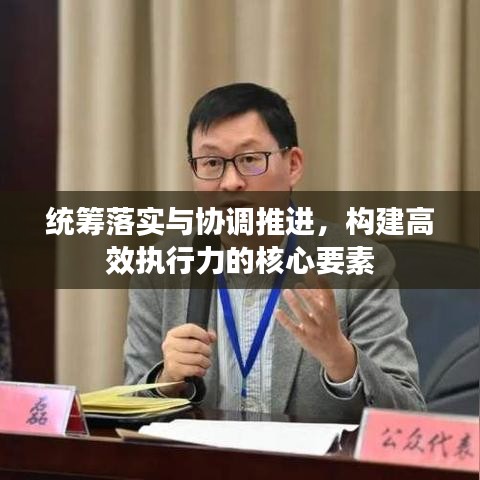 统筹落实与协调推进，构建高效执行力的核心要素