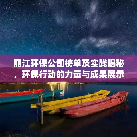 丽江环保公司榜单及实践揭秘，环保行动的力量与成果展示