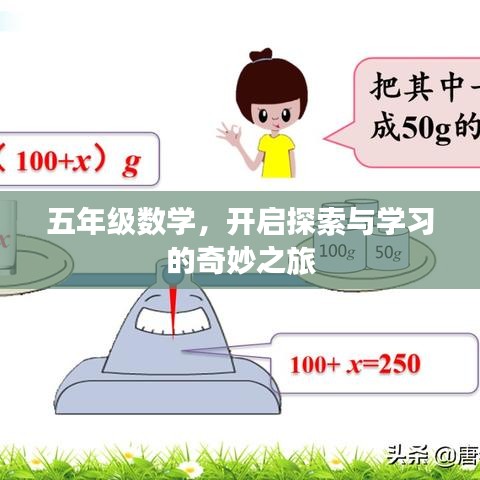 五年级数学，开启探索与学习的奇妙之旅