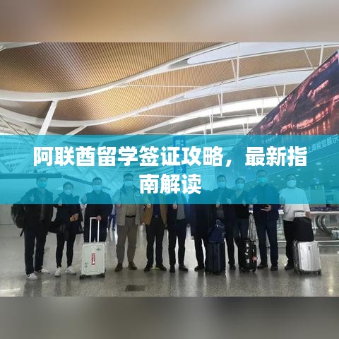 阿联酋留学签证攻略,最新指南解读