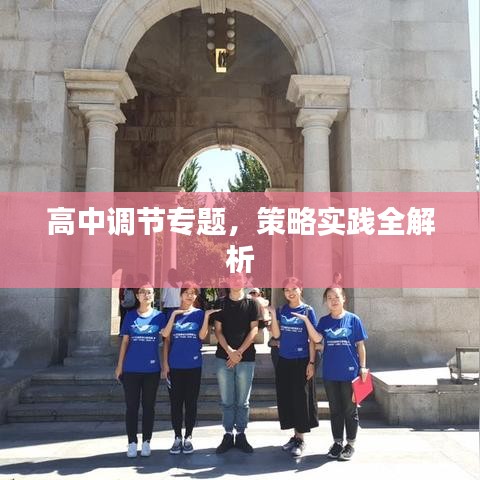 高中调节专题,策略实践全解析