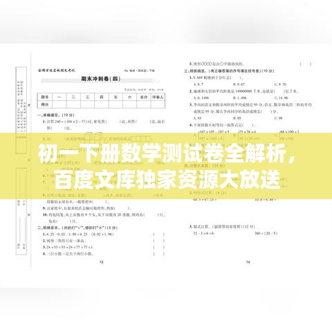初一下册数学测试卷全解析,百度文库独家资源大放送