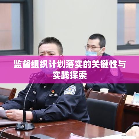 监督组织计划落实的关键性与实践探索