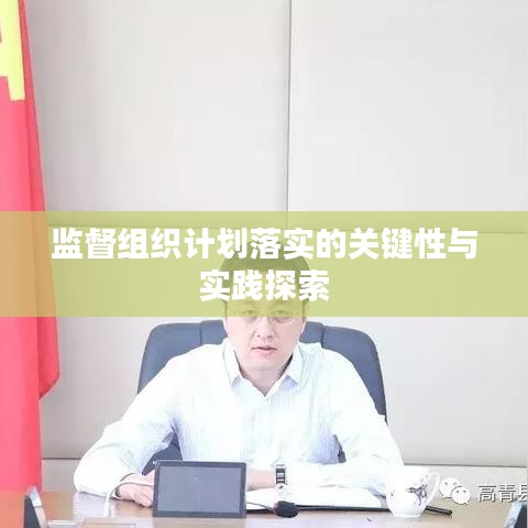 监督组织计划落实的关键性与实践探索