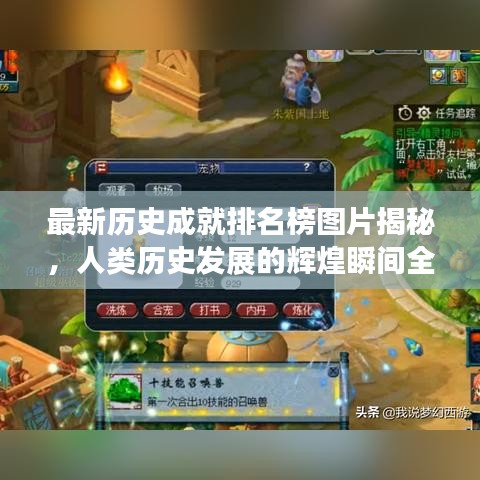 最新历史成就排名榜图片揭秘,人类历史发展的辉煌瞬间全记录