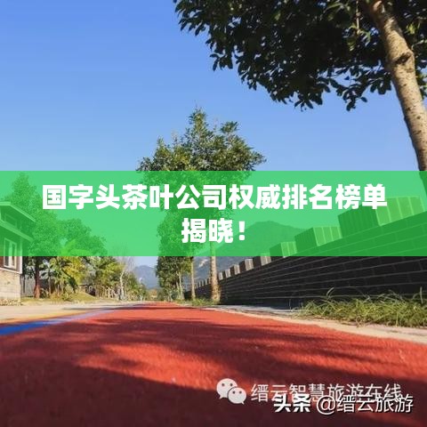 国字头茶叶公司权威排名榜单揭晓！