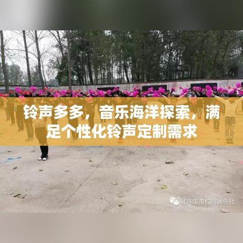 铃声多多，音乐海洋探索，满足个性化铃声定制需求