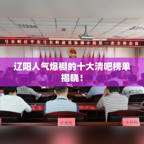 辽阳人气爆棚的十大清吧榜单揭晓！