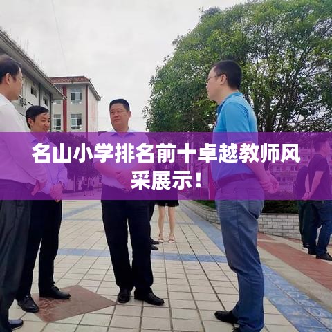 名山小学排名前十卓越教师风采展示!