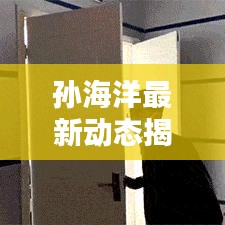 孙海洋最新动态揭晓，今日消息引人关注