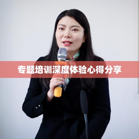 专题培训深度体验心得分享