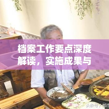 档案工作要点深度解读，实施成果与落实分析