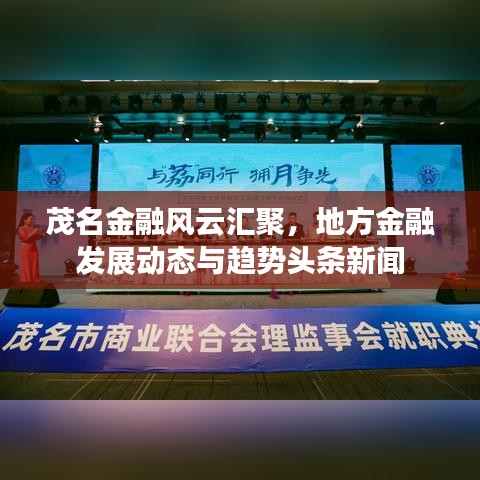 茂名金融风云汇聚,地方金融发展动态与趋势头条新闻