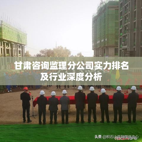 甘肃咨询监理分公司实力排名及行业深度分析