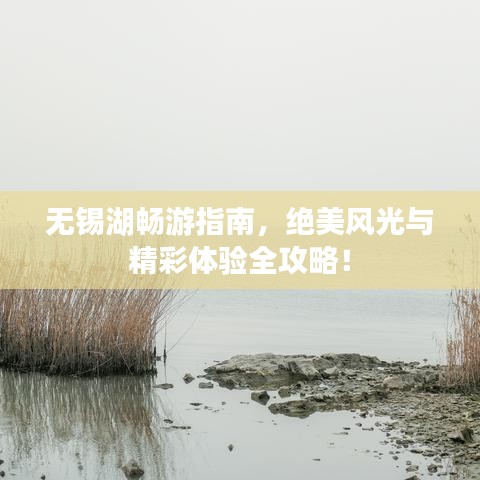 无锡湖畅游指南，绝美风光与精彩体验全攻略！