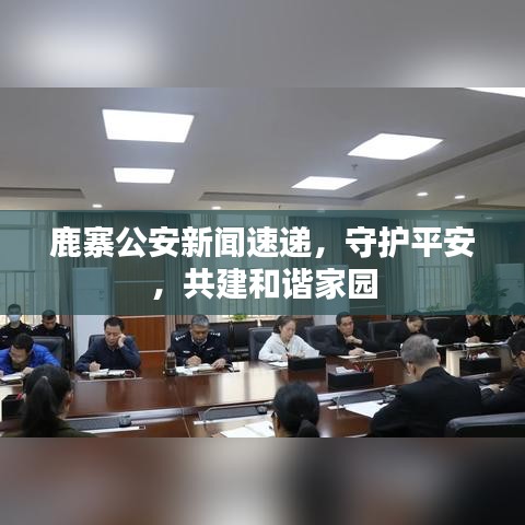 鹿寨公安新闻速递，守护平安，共建和谐家园