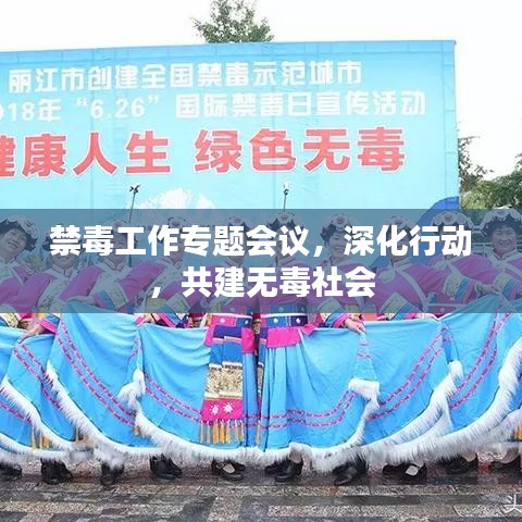 禁毒工作专题会议,深化行动,共建无毒社会