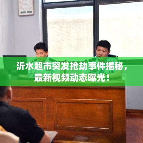 沂水超市突发抢劫事件揭秘,最新视频动态曝光!