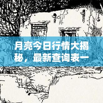 月亮今日行情大揭秘，最新查询表一网打尽！