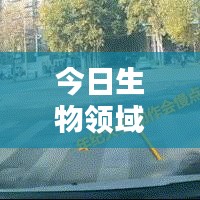 今日生物领域全新资讯与动态速递