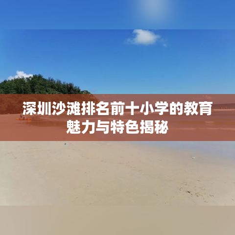 深圳沙滩排名前十小学的教育魅力与特色揭秘