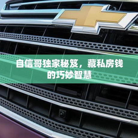 自信哥独家秘笈，藏私房钱的巧妙智慧