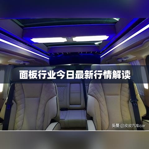 面板行业今日最新行情解读